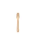 Eis Holzlöffel "pure" 9,4 cm - Bild 1 thumbnail