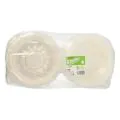 Feinkost- und Salatschalen mit Klappdeckel PP rund 950 ml 9,2 cm x 22 cm x 21,5 cm mit Dipfach - Bild 2 thumbnail