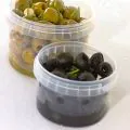 Feinkostbecher, PP 770 ml Ø 11,8 cm · 11,3 cm transparent mit Originalitätsverschluss - Bild 2 thumbnail