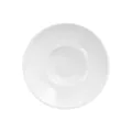 Fingerfood-Teller aus Porzellan, rund Ø 14,5 cm · 3,7 cm weiss "Evidence" - Bild 1 thumbnail