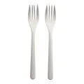 Gabeln (Mehrweg), Bio-PP, 18,5 cm, weiss, extra stabil - Bild 1 thumbnail
