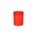 Grablichter "Stundenbrenner" Ø 5 cm · 6,5 cm rote Hülle - Bild 2 thumbnail