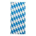 Hähnchenbeutel, Papier mit Alu-Einlage 28 x 13 x 8 cm "Bayrisch blau" 1/1 - Bild 1 thumbnail