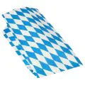 Hähnchenbeutel, Papier mit Alu-Einlage 28 x 13 x 8 cm "Bayrisch blau" 1/1 - Bild 2 thumbnail