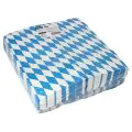Hähnchenbeutel, Papier mit Alu-Einlage 28 x 13 x 8 cm "Bayrisch blau" 1/1 - Bild 3 thumbnail