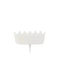 Halter für Zahlenkerzen 3,8 x 4,9 x 1,2 cm weiss - Bild 1 thumbnail