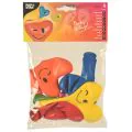 Herzluftballons Ø 28 cm farbig sortiert "Heart - Blinky" large - Bild 2 thumbnail