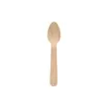 Holzkaffeelöffel, "pure" 11 cm natur - Bild 1 thumbnail