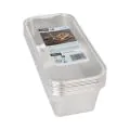 Kastenformen, Alu eckig 1,09 l 6 x 10,2 x 23 cm - Bild 3 thumbnail