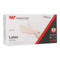 Latex-Handschuhe, gepudert "White" weiss - natur Größe S - Bild 1 thumbnail