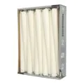 Leuchterkerzen Ø 2,2 cm · 24 cm weiss aus 100 % Stearin - Bild 1 thumbnail