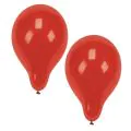 Luftballons, rot Ø 25 cm - Bild 1 thumbnail