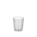 Mehrweg-Schnapsgläser PP 2 cl Ø 3,7 cm · 4,2 cm unzerbrechlich - Bild 1 thumbnail