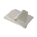 Metzgerwachspapier, 1/8 Bogen "pure", eckig 37,5 x 25 cm, weiss mit Palmwachsbeschichtung à 12,5 kg, fettdicht - Bild 1 thumbnail