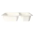 Mikrowellenschalen, PP 2-geteilt 1205 ml weiss - Bild 3 thumbnail