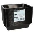 Mikrowellenschalen, PP ungeteilt 1330 ml schwarz - Bild 2 thumbnail