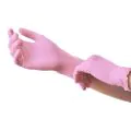 "Medi-Inn® Classic" Handschuhe, Nitril puderfrei pink "Nitril Pink Plus" Größe S - Bild 2 thumbnail