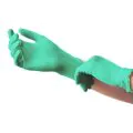 Nitril-Handschuhe, puderfrei grün"Nitril Green Plus" Größe M - Bild 2 thumbnail