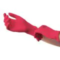 "Medi-Inn® Classic" Handschuhe, Nitril puderfrei rot "Nitril Red Plus" Größe S - Bild 2 thumbnail