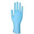 Nitrilhandschuhe mit langem Schaft, puderfrei, blau, Größe L, "Medi-Inn®" - Bild 2 thumbnail