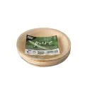 Palmblatt Schalen "pure" rund 200 ml - Bild 3 thumbnail