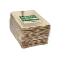 Palmblatt Teller "pure" eckig 17 x 12 cm natur - Bild 2 thumbnail
