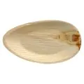 Palmblatt Teller "pure" oval 18 x 32 cm - Bild 1 thumbnail