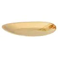 Palmblatt Teller "pure" oval 18 x 32 cm - Bild 3 thumbnail