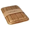 Palmblatt Trays, "pure", eckig, 6,5 x 17,5 x 25,5 cm, mit Deckel und Banderole - Bild 1 thumbnail