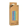 Papierstrohhalme Ø 6 mm · 20 cm farbig sortiert - Bild 3 thumbnail