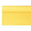 Papiertischdecke gelb mit Damastprägung 6 x 1,2 m - Bild 1 thumbnail