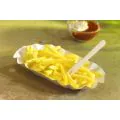 Pappschalen oval "pure" 10,5 x 17,5 x 3 cm weiss - Bild 2 thumbnail