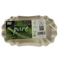 Pappschalen oval "pure" 10,5 x 17,5 x 3 cm weiss - Bild 3 thumbnail