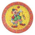 Pappteller Ø 23 cm "Clown" - Bild 1 thumbnail