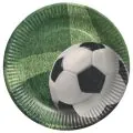 Pappteller Ø 23 cm "Football" - Bild 1 thumbnail