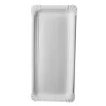 Pappteller eckig "pure", 11 x 24 cm  - Bild 1 thumbnail