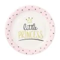 Pappteller rund Ø 23 cm "Little Princess" - Bild 1 thumbnail