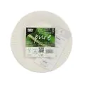 Pappteller rund "pure", Ø 19 cm extra stark - Bild 3 thumbnail