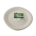 Pappteller rund "pure" Ø 26 cm weiss - Bild 2 thumbnail