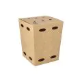 Pommes-Frites-Boxen, Pappe "NOTPLA" 15 x 10,5 x 10,5 cm  - Bild 1 thumbnail