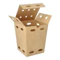 Pommes-Frites-Boxen, Pappe "NOTPLA" 15 x 10,5 x 10,5 cm  - Bild 2 thumbnail