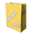 Popcorn Tüten, Papier & Pergamentersatz 4,5 l, 24,5 x 19 x 9,5 cm, fettdicht - Bild 1 thumbnail