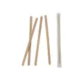 Rührstäbchen, Holz "pure" 11 cm einzeln gehüllt - Bild 1 thumbnail