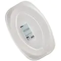Servierplatten, XPS 45 x 30,5 cm weiss laminiert - Bild 3 thumbnail