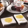Servietten, 3-lagig 1/4-Falz 24 cm x 24 cm "Good Morning" - Bild 2 thumbnail