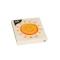 Servietten, 3-lagig 1/4-Falz 25 x 25 cm "Here comes the Sun" - Bild 2 thumbnail