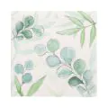 Servietten, 3-lagig 1/4-Falz 33 x 33 cm "Eucalyptus Twigs" - Bild 1 thumbnail