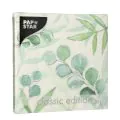 Servietten, 3-lagig 1/4-Falz 33 x 33 cm "Eucalyptus Twigs" - Bild 2 thumbnail