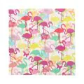 Servietten, 3-lagig 1/4-Falz 33 x 33 cm "Flamingoparty" - Bild 1 thumbnail
