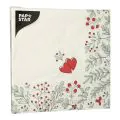 Servietten, 3-lagig 1/4-Falz 40 x 40 cm "Berries" - Bild 2 thumbnail